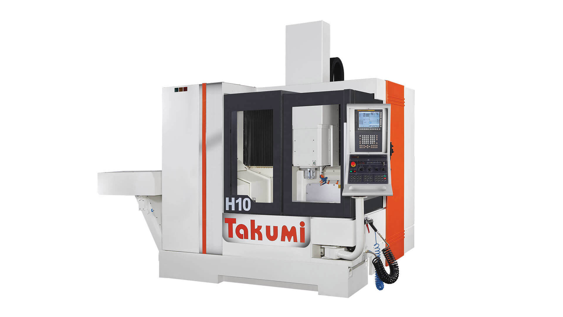 H Series 3-Axis Double Column Machining Centers by Takumi