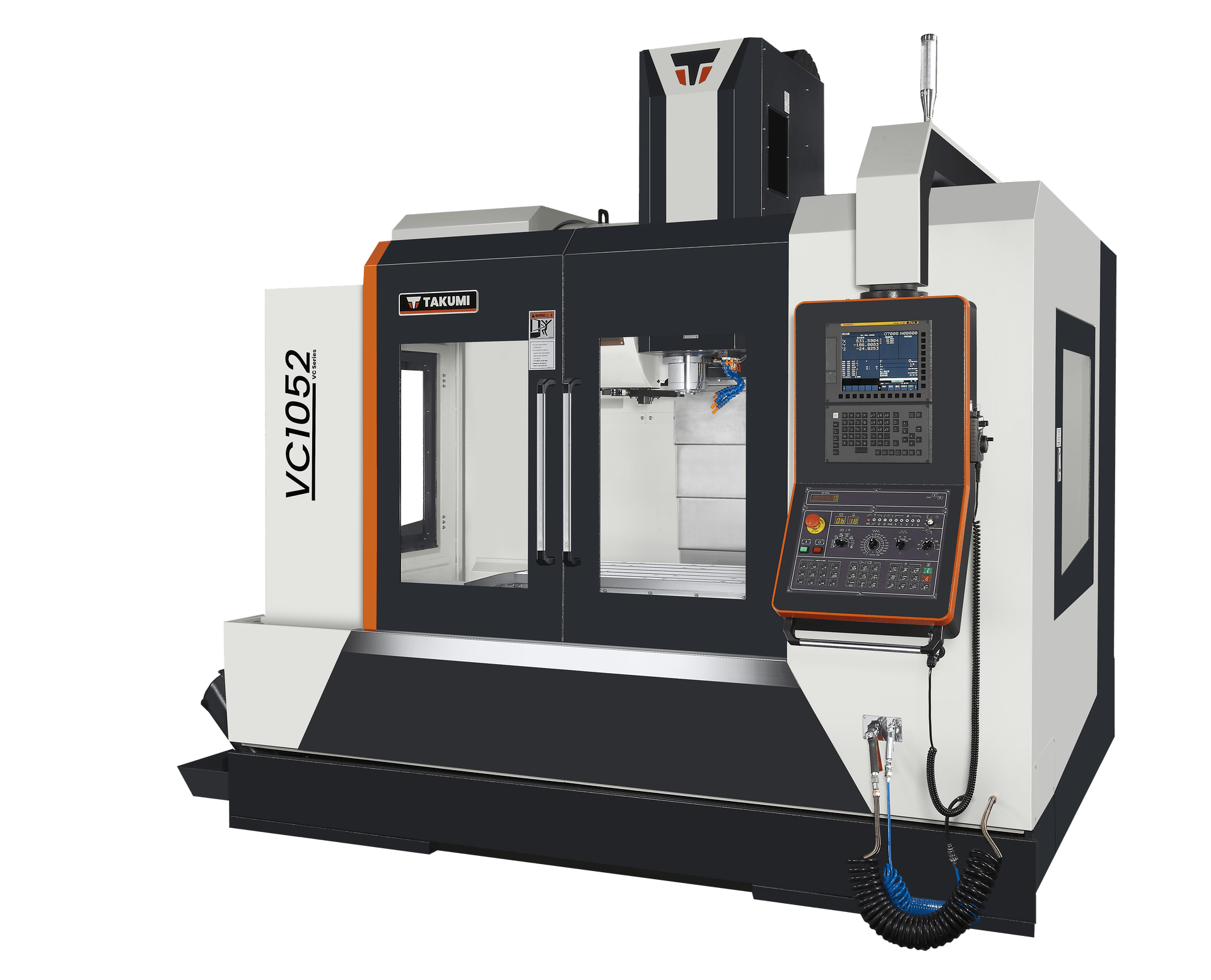 VC1052 - 3-Axis Vertical Machining Center by Takumi