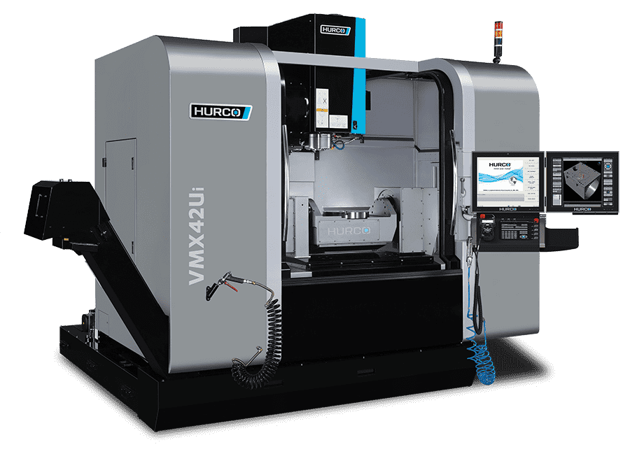 5-Axis CNC Machines with Trunnion Table by Hurco
