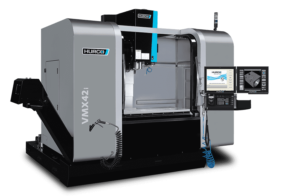 VMX42i Vertical 3-Axis CNC Machine by Hurco