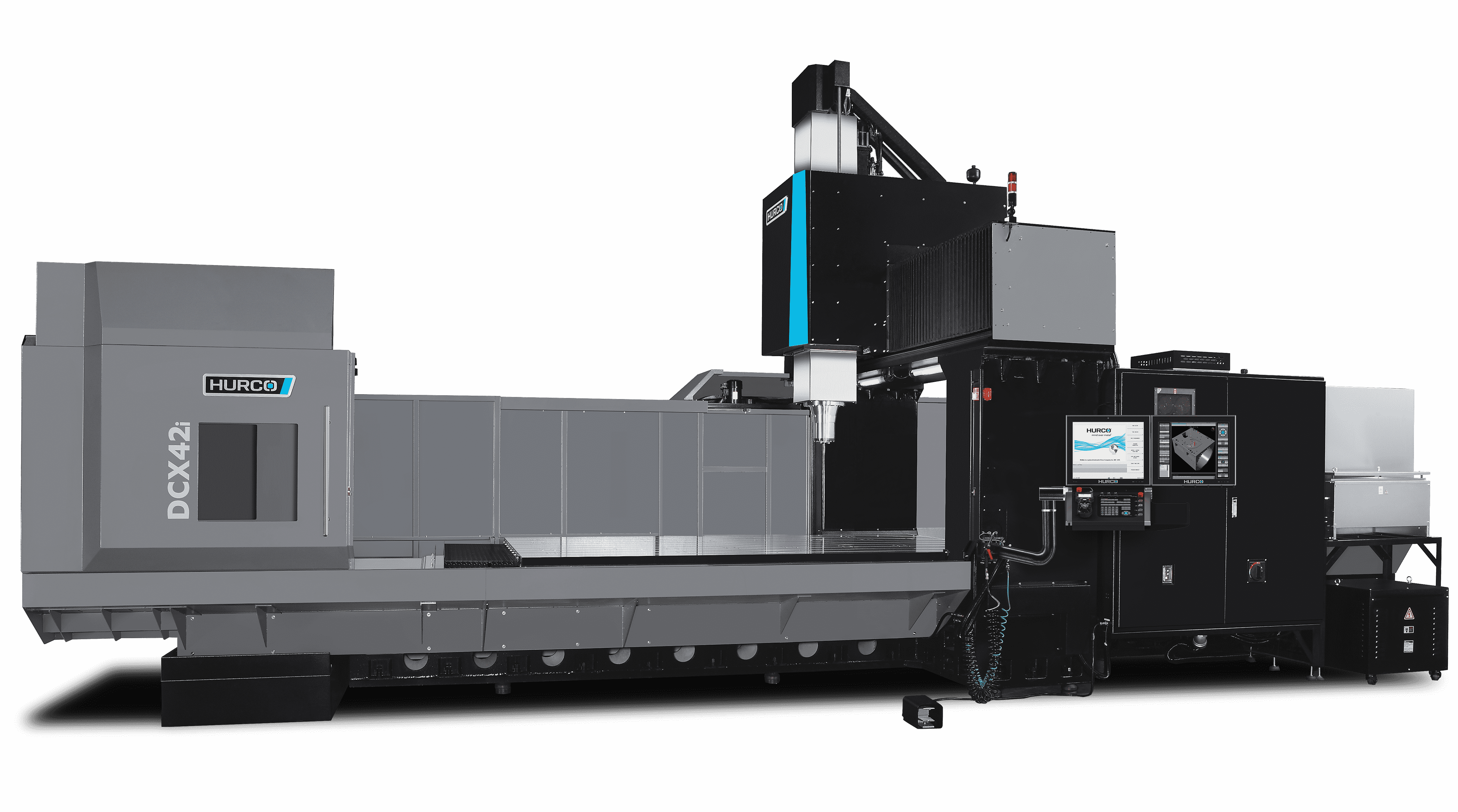 Large Double Column Machining Centers by Hurco